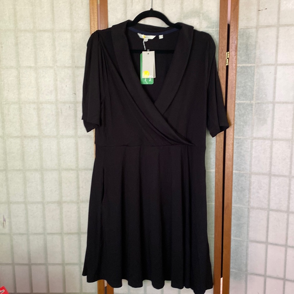 New Boden Wrap Dress